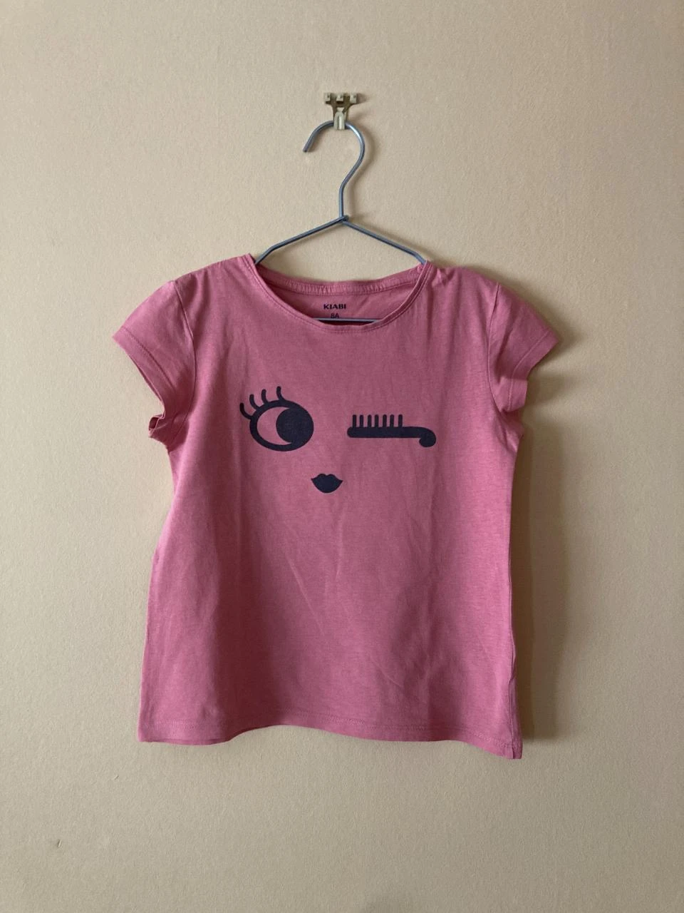 T-shirt rose Kiabi fille 8 ans